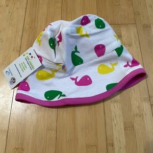 NEW JAMMIES Knit Roll Sun Hat NWT